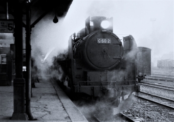 国鉄C60形蒸気機関車 Ｃ60 2 鉄道フォト・写真 by 鉄道のお爺さんさん ：1963年03月31日00時ごろ