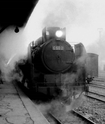 国鉄C60形蒸気機関車 Ｃ60 2 鉄道フォト・写真 by 鉄道のお爺さんさん ：1963年03月31日00時ごろ
