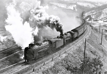 国鉄C60形蒸気機関車 鉄道フォト・写真 by 鉄道のお爺さんさん ：1963年03月31日00時ごろ