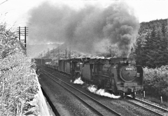 国鉄D51形蒸気機関車 Ｄ51 901 鉄道フォト・写真 by 鉄道のお爺さんさん ：1964年07月04日00時ごろ