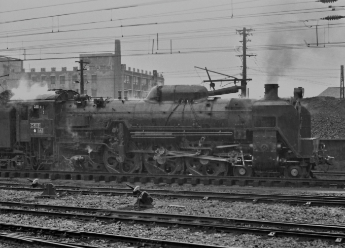 国鉄C61形蒸気機関車 Ｃ61 9 鉄道フォト・写真 by 鉄道のお爺さんさん ：1965年06月10日00時ごろ