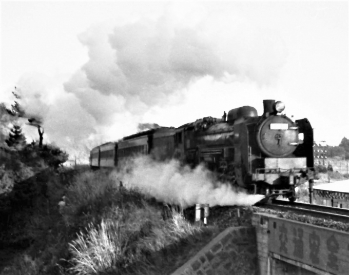 国鉄C60形蒸気機関車 Ｃ60 12 鉄道フォト・写真 by 鉄道のお爺さんさん ：1965年12月02日00時ごろ