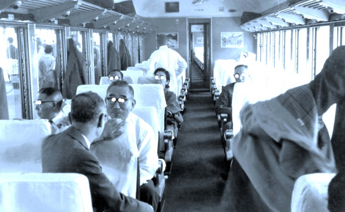 国鉄ナハ系客車 ナロ10 11 鉄道フォト・写真 by 鉄道のお爺さんさん ：1960年05月29日00時ごろ