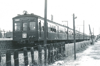 国鉄10系電車 クハ16 551 鉄道フォト・写真 by 鉄道のお爺さんさん ：1961年07月24日00時ごろ