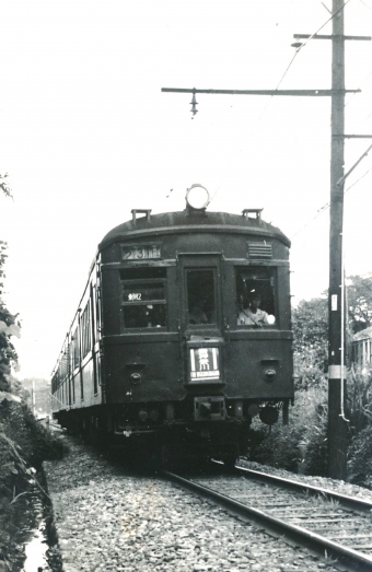 国鉄60系電車 クモハ60 002 鉄道フォト・写真 by 鉄道のお爺さんさん ：1961年07月24日00時ごろ