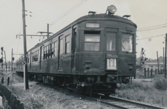 国鉄60系電車 クモハ60 082 鉄道フォト・写真 by 鉄道のお爺さんさん ：1961年07月24日00時ごろ