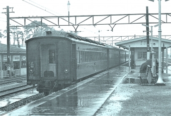 国鉄スハ33系客車 鉄道フォト・写真 by 鉄道のお爺さんさん ：1964年08月20日00時ごろ