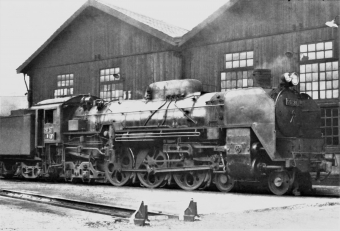 国鉄C61形蒸気機関車 Ｃ61 28 鉄道フォト・写真 by 鉄道のお爺さんさん ：1965年05月27日00時ごろ