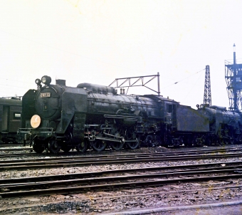 国鉄C62形蒸気機関車 Ｃ62 23 鉄道フォト・写真 by 鉄道のお爺さんさん ：1965年05月27日00時ごろ