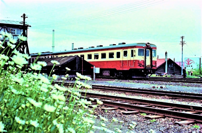 鉄道フォト・写真：国鉄キハ20系気動車 キハ22 33 美幌駅 鉄道フォト・写真 by 鉄道のお爺さんさん - 撮影日 1976/06/14 00:00