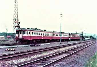 国鉄キハ20系気動車 鉄道フォト・写真 by 鉄道のお爺さんさん ：1976年06月14日00時ごろ