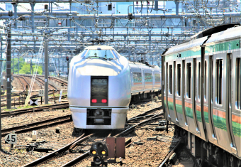 ハチハチ JR東日本 クハ650-1001 (651系) 車両ガイド | レイルラボ(RailLab)