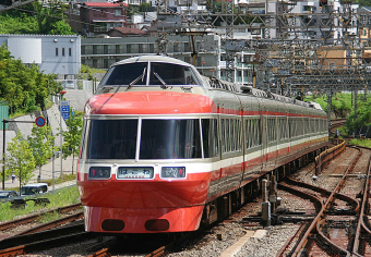 鉄道部品　小田急電鉄　ロマンスカー　車号板　7000系 小田急7000形電車 徹底ガイド | レイルラボ(RailLab)
