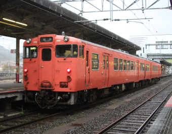 キハ47系　四国方向幕 キハ40、47 方向幕(四国)