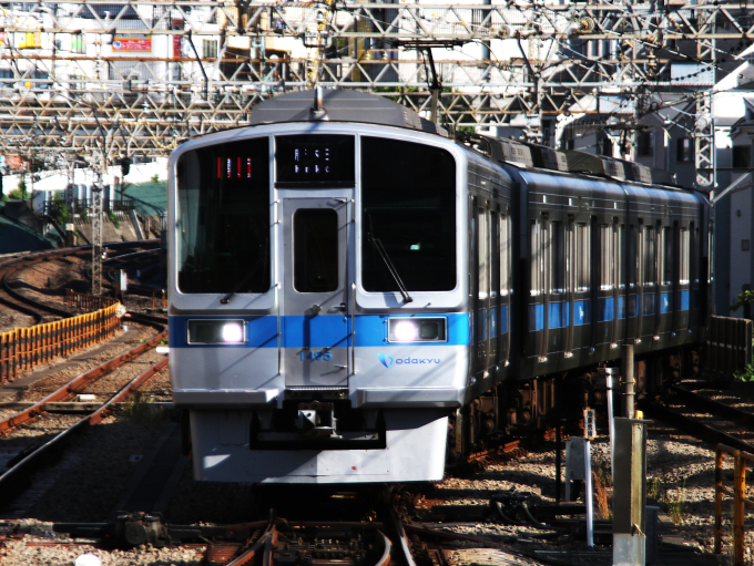 鉄道用番号プレート 1050 小田急1000形 クハ1050 鉄道用番号プレート