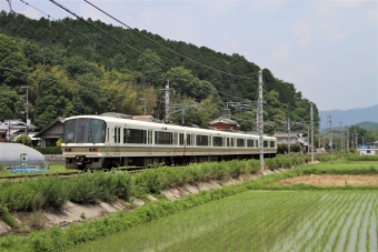 JR西日本 クハ221形 クハ221-64 鉄道フォト・写真 by 鉄道のお爺さんさん ：2014年06月15日11時ごろ