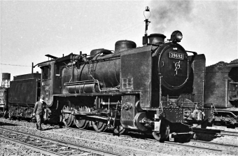 国鉄9600型蒸気機関車 39692 鉄道フォト・写真 by 鉄道のお爺さんさん 高麗川駅：2021年04月12日16時ごろ