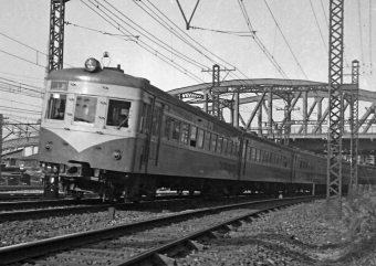国鉄80型電車 クハ86018 鉄道フォト・写真 by 鉄道のお爺さんさん ：1960年02月13日00時ごろ