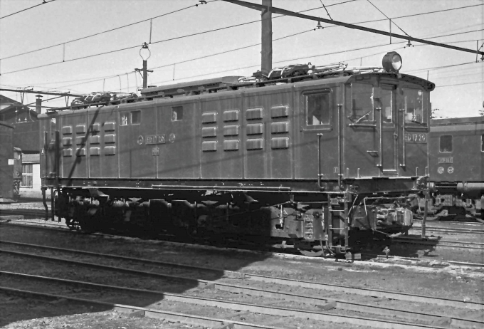 国鉄ED17形電気機関車 ＥＤ17 20 鉄道フォト・写真 by 鉄道のお爺さんさん ：2021年04月14日10時ごろ