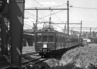 国鉄モハ10型電車 クモハ11 420 鉄道フォト・写真 by 鉄道のお爺さんさん 田町駅 (東京都)：1960年06月12日00時ごろ