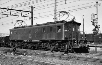 国鉄EF11型電気機関車 EF11 3 鉄道フォト・写真 by 鉄道のお爺さんさん 八王子駅：2021年04月15日12時ごろ