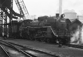国鉄 C59形 C59 124 鉄道フォト・写真 by 鉄道のお爺さんさん ：1964年02月26日00時ごろ