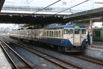 JR東日本 クハ111形 クハ111-224 鉄道フォト・写真 by 鉄道のお爺さんさん ：2008年12月06日14時ごろ