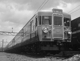 国鉄 クハ153形 クハ153-50 鉄道フォト・写真 by 鉄道のお爺さんさん ：1960年05月29日00時ごろ