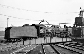 国鉄C57形蒸気機関車 C57 114 鉄道フォト・写真 by 鉄道のお爺さんさん ：1961年05月07日00時ごろ