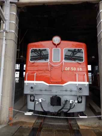 JR西日本 国鉄DF50形ディーゼル機関車 DF50 18 鉄道フォト・写真 by 鉄道のお爺さんさん ：2017年04月11日11時ごろ