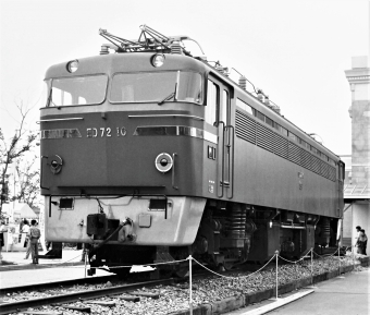 国鉄ED72形電気機関車 ED72 10 鉄道フォト・写真 by 鉄道のお爺さんさん ：1962年06月30日00時ごろ