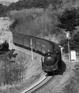 国鉄C62形蒸気機関車 C62 24 鉄道フォト・写真 by 鉄道のお爺さんさん 富岡駅：1965年05月27日00時ごろ