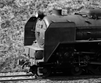 国鉄C62形蒸気機関車 C62 24 鉄道フォト・写真 by 鉄道のお爺さんさん 富岡駅：1965年05月27日00時ごろ