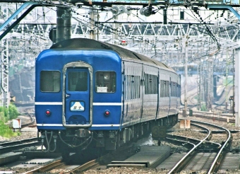 JR九州 国鉄14系客車 スハネフ14形 鉄道フォト・写真 by 鉄道のお爺さんさん ：2007年07月29日10時ごろ