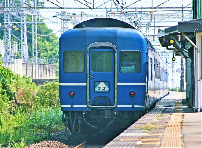 JR九州 国鉄14系客車 スハネフ14形 鉄道フォト・写真 by 鉄道のお爺さんさん ：2007年08月05日08時ごろ