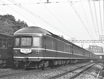 国鉄20系客車 マニ20形 鉄道フォト・写真 by 鉄道のお爺さんさん ：1961年04月29日00時ごろ