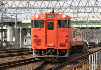 JR西日本 キハ47形 キハ47 80 鉄道フォト・写真 by 鉄道のお爺さんさん ：2017年04月10日07時ごろ