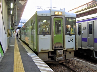 JR東日本 キハ100形 キハ100-11 鉄道フォト・写真 by 鉄道のお爺さんさん ：2015年06月24日18時ごろ
