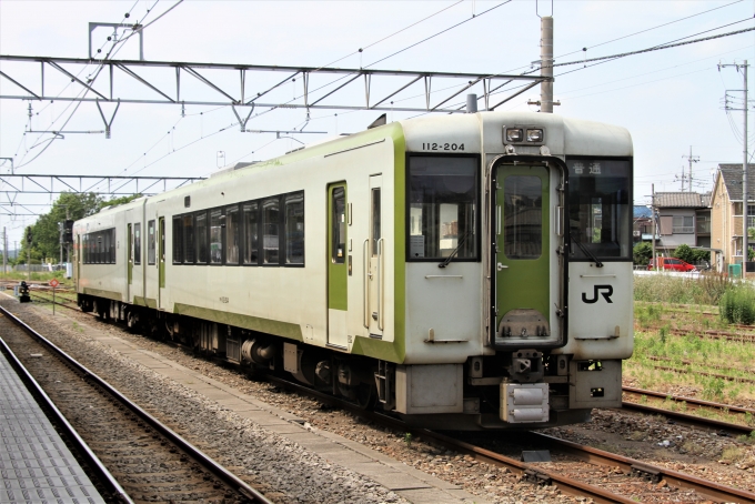 JR東日本 キハ112形 キハ112-204 鉄道フォト・写真 by 鉄道のお爺さんさん ：2013年06月02日13時ごろ