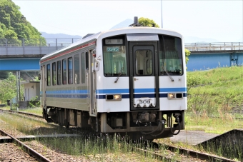 JR西日本 キハ120形 キハ120-309 鉄道フォト・写真 by 鉄道のお爺さんさん ：2017年05月08日13時ごろ