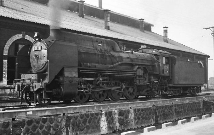 国鉄D51形蒸気機関車 D51 74 鉄道フォト・写真 by 鉄道のお爺さんさん ：1960年11月03日00時ごろ