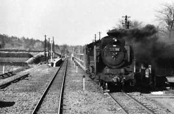 国鉄D51形蒸気機関車 D51 911 鉄道フォト・写真 by 鉄道のお爺さんさん ：1961年03月21日00時ごろ