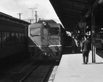国鉄DF50形ディーゼル機関車 DF50 563 鉄道フォト・写真 by 鉄道のお爺さんさん ：1964年02月26日00時ごろ
