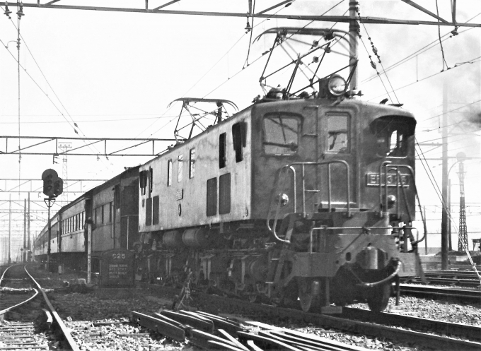 国鉄EF形電気機関車 EF13 16 鉄道フォト・写真 by 鉄道のお爺さんさん ：1960年02月21日00時ごろ