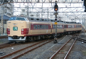 JR東日本 クハ183形 クハ183-13 鉄道フォト・写真 by 鉄道のお爺さんさん ：2007年12月31日14時ごろ