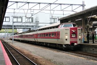JR西日本 クハ381形 特急「やくも」 クハ381-132 鉄道フォト・写真 by 鉄道のお爺さんさん ：2012年11月29日14時ごろ
