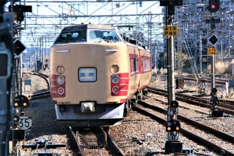 JR東日本 クハ189形 クハ189-503 鉄道フォト・写真 by 鉄道のお爺さんさん ：2009年01月11日11時ごろ