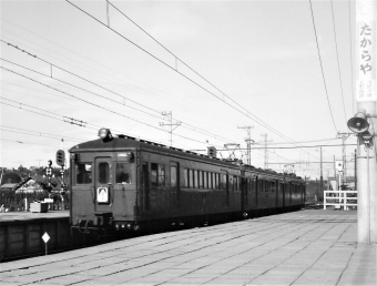 小田急電鉄1400形電車 クハ1450 鉄道フォト・写真 by 鉄道のお爺さんさん ：1963年10月27日00時ごろ