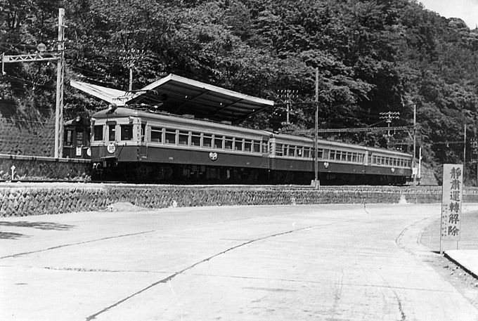 小田急電鉄1700形電車 デハ1702 鉄道フォト・写真 by 鉄道のお爺さんさん ：1955年05月03日00時ごろ