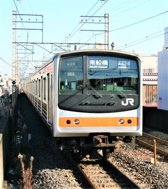 JR東日本 クハ204形 クハ204-100 鉄道フォト・写真 by 鉄道のお爺さんさん ：2008年12月10日10時ごろ